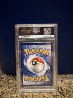 2023 POKEMON PARADOX RIFT 199/182 GROUDON ILLUSTRATION RARE- PSA 8 - Image 2