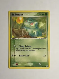 Pokemon TCG - Bulbasaur (54/112) EX FireRed & LeafGreen - Regular Rare - LP - Image 1