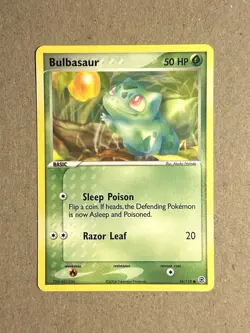 Pokemon TCG - Bulbasaur (54/112) EX FireRed & LeafGreen - Regular Rare - LP - Image 3