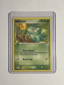 Pokemon TCG - Bulbasaur (54/112) EX FireRed & LeafGreen - Regular Rare - LP - Image 5