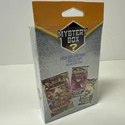 Pokemon Mystery Hanger Box MJ Holding 3 Booster Packs Chase Packs Seeded 1:10 - Image 2