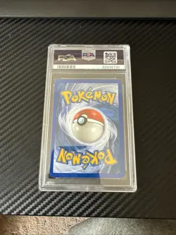 2003 Pokemon Aquapolis Suicune Holo #H25 PSA 9 - Image 3