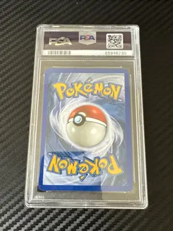 2003 Pokemon Aquapolis Suicune Holo #H25 PSA 9 - Image 4