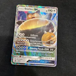 Pokemon TCG Snorlax GX SM05 - Image 1