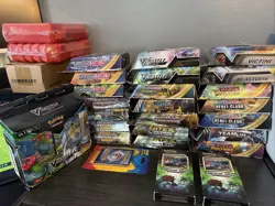 Pokemon Big Theme Deck Collection 23 Different Sets 2 Knock Out Collection Boxes - Image 1