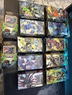 Pokemon Big Theme Deck Collection 23 Different Sets 2 Knock Out Collection Boxes - Image 3