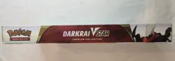 Pokemon Darkrai VSTAR Premium Collection Box 8 Booster Packs NEW SEALED - Image 5
