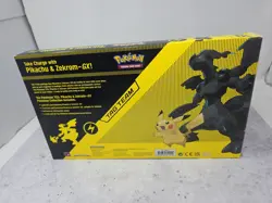 Nintendo Pokemon TCG Pikachu and Zekrom-GX Tag Team Premium Collection see photo 820650809910 - Image 3