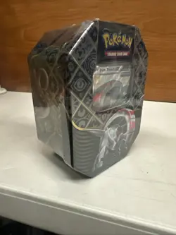 Pokemon TCG Paldean Fates Iron Treads EX Tin Sealed Tin ❗❗❗❗❗❗4 Packs ❗❗ - Image 2