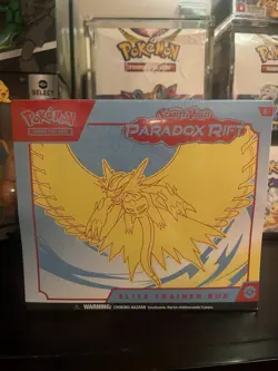 Pokemon Scarlet & Violet Paradox Rift Elite Trainer Box (Roaring Moon) Sealed - Image 1