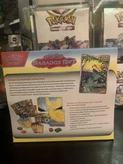 Pokemon Scarlet & Violet Paradox Rift Elite Trainer Box (Roaring Moon) Sealed - Image 2