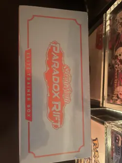 Pokemon Scarlet & Violet Paradox Rift Elite Trainer Box (Roaring Moon) Sealed - Image 5