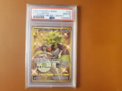Rillaboom 197/189 Pokemon Darkness Ablaze Secret Rare Gold - PSA 10 GEM MINT - Image 1