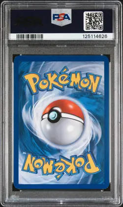 2009 POKEMON RUMBLE #8 ZAPDOS PSA 8 - Image 2