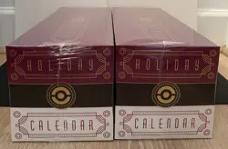 NEW Pokemon 2025 Holiday Calendar New Sealed IN HAND - Image 2