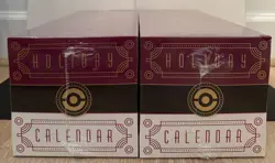 NEW Pokemon 2025 Holiday Calendar New Sealed IN HAND - Image 3