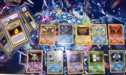 Vintage Pokemon Lot (4 Holos And Some Slabs!!!) - Image 1