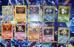 Vintage Pokemon Lot (4 Holos And Some Slabs!!!) - Image 2