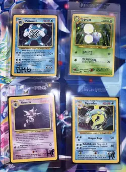 Vintage Pokemon Lot (4 Holos And Some Slabs!!!) - Image 3