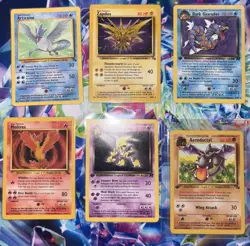 Vintage Pokemon Lot (4 Holos And Some Slabs!!!) - Image 4