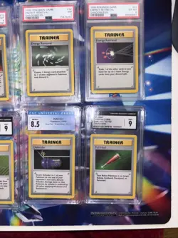 Vintage Pokemon Lot (4 Holos And Some Slabs!!!) - Image 5