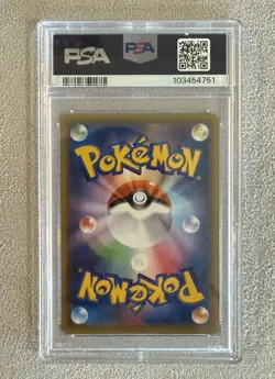 2016 POKEMON JPN XY PROMO POKEMON GAME ART COLL FULL ART/CHARIZARD EX PSA 10 - Image 2