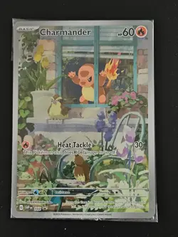 Pokemon TCG English Charmander SVP 044 | Sealed - Image 1