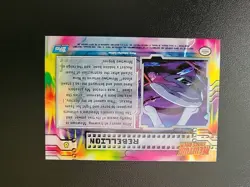 MP - RAINBOW Foil Topps Pokemon Mewtwo Strikes Back - Rebellion - Blue Label - Image 2
