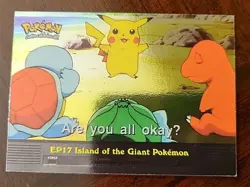 MP! 2000 Topps Pokemon EP17 Island of the Giant Pokemon Series FOIL BLUE - Image 1