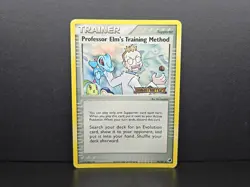 Pokemon - Professor Elm's Training Method Dragon Frontiers 79/101 Stamped 2006 - Image 3