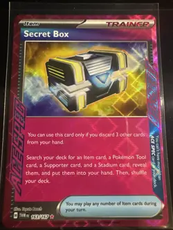 Pokemon TCG Secret Box 163/167 Twilight Masquerade Ace Spec Near Mint!! - Image 1