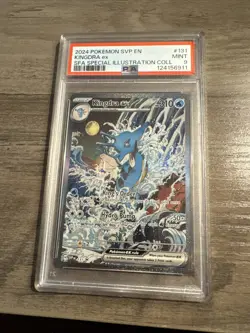 Pokemon SFA Special Illustration Collection SVP Kingdra EX 131 PSA 9 MINT - Image 1