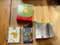 Pokemon McDonalds 25th Anniversary Promo Lot of 10 Sealed Unopened Pack Series 4 - Image 3