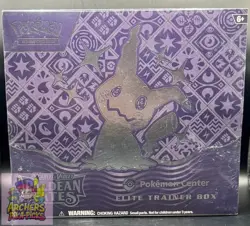 PALDEAN FATES POKEMON CENTER ETB-SEALED-PC EXCLUSIVE-SHIPPING INCLUDED! - Image 1