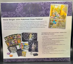 PALDEAN FATES POKEMON CENTER ETB-SEALED-PC EXCLUSIVE-SHIPPING INCLUDED! - Image 3