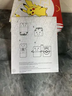 New Sealed 2021 McDonalds Happy Meal Pokemon 25th Anniversary Lot of 10 - Image 4