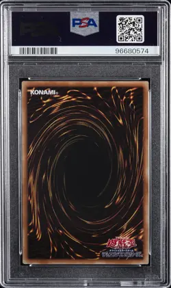 2024 QUARTER CENTURY SECRET RARE #JP085 D/D/D DEVISER KING DEUS MACHINEX PSA 10 - Image 2