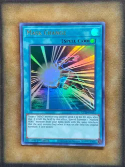 Yugioh Mask Change GFTP-EN112 Ultra Rare 1st Ed NM - Image 1