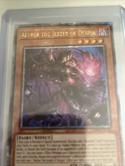 Yugioh Aluber the Jester of Despia Alt Art RA04-EN038 1st Ed QCSR NM Presale - Image 2