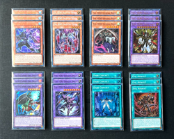 Yu-Gi-Oh! EN-Supreme Darkness - Complete Core Playset - Evil HERO - Image 1