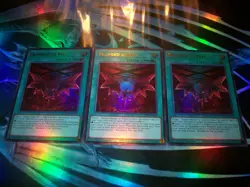 3x Branded In Red 1st Edition Ultra Rare CH01-EN022 Yu-Gi-Oh! - Image 1