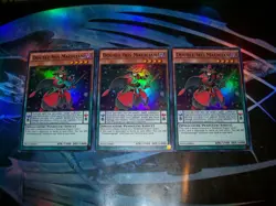 3x Double Iris Magician 1st Edition Ultra Rare PEVO-EN003 Yu-Gi-Oh! - Image 1