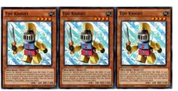 Yugioh- 3X Toy Knight - Common - 1st Edition - SECE-EN093 - Near Mint - Image 1