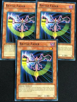 YUGIOH BATTLE FADER SDGU-EN022 1ST COMMON X3 (LP) - Image 1