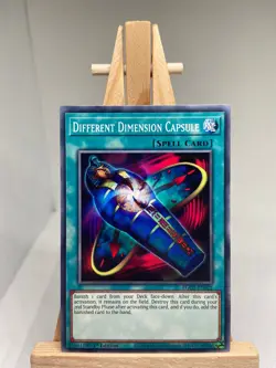 Different Dimension Capsule - 1st Edition EGO1-EN025 - NM - YuGiOh - Image 1
