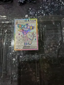 Espeon ex 175 Prismatic Evolutions Promo Card - Image 1