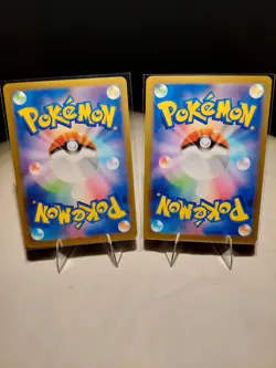 Pokemon Cards Japanese PAIR of Timburr AR And Bronzor AR - Image 2