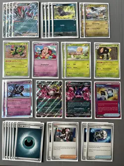 N's Zoroark EX Competitive Tournament Ready to Play 60-Card Deck | Pokemon TCG - Image 1