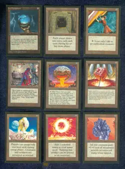 1993 Collectors Edition Magic the Gathering Set 302 cards Unplayed NM-M - Image 5