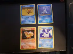 Pokemon Trading Card Game XY Evolutions 4 Card Assorted Lot. - Image 1